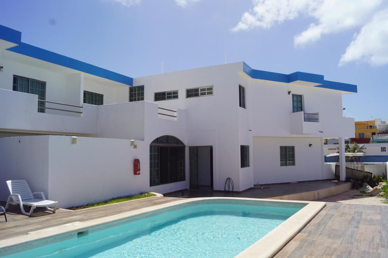 Hotel La Triguena Ilha das Mulheres Exterior foto