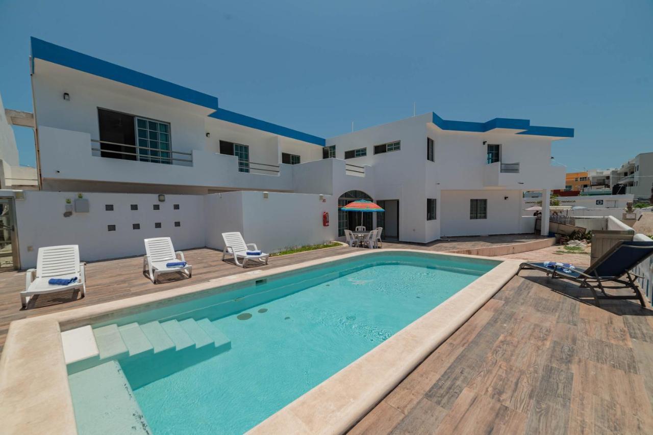 Hotel La Triguena Ilha das Mulheres Exterior foto
