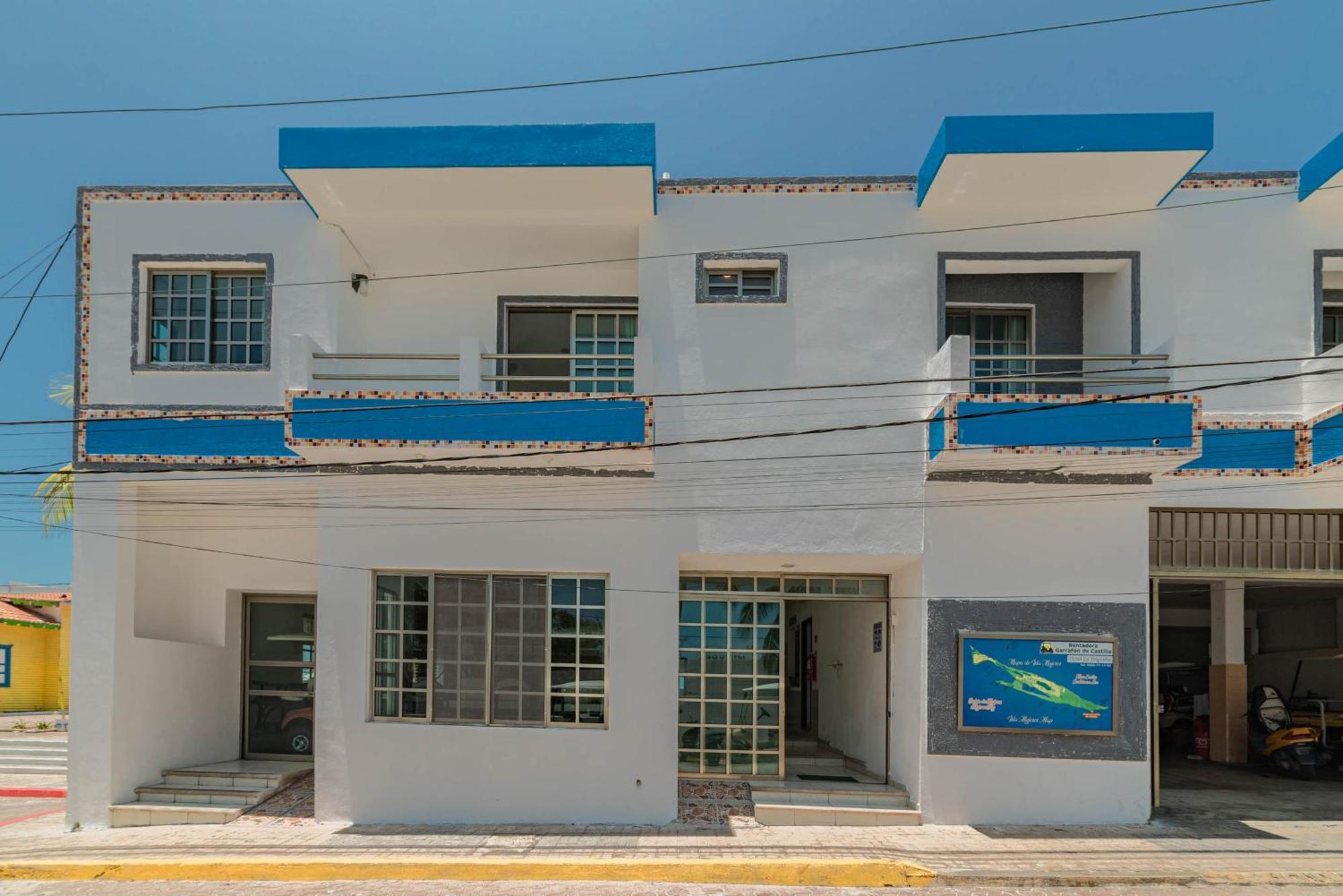 Hotel La Triguena Ilha das Mulheres Exterior foto